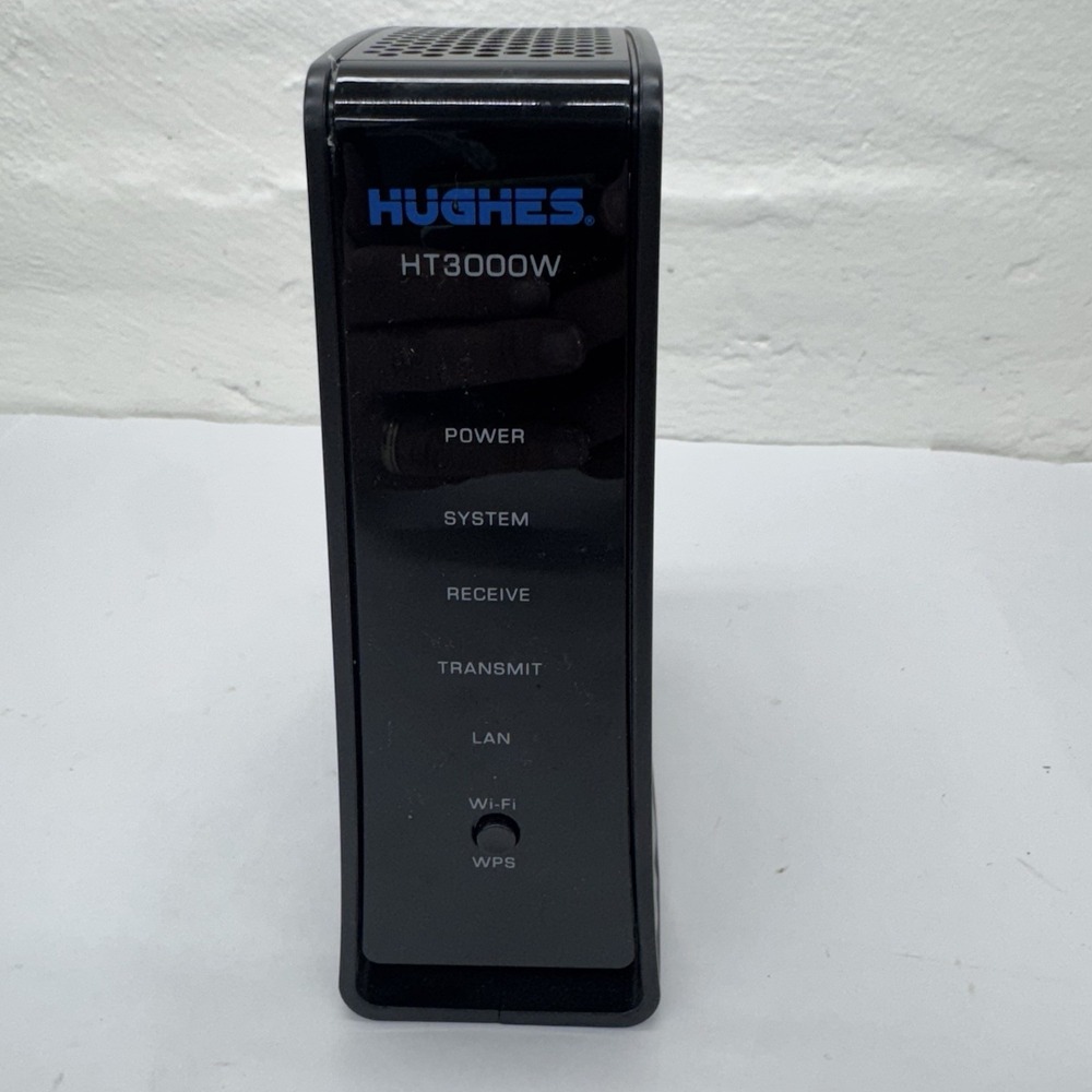 Hughes HT3000W Internet Router WiFi Certified Wireless Access Point No Cords - Picture 2 of 7